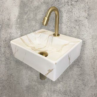 Wiesbaden Fonteinset Wiesbaden Leto 33.5x29x11.5 cm Carrara