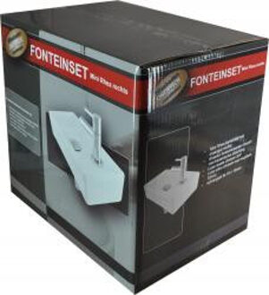 Wiesbaden Fonteinset wit Mini Rhea rechts