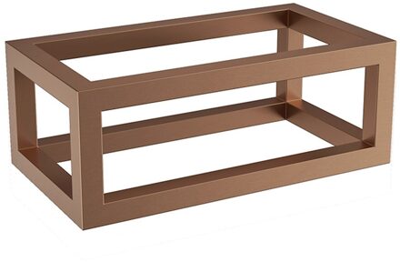 Wiesbaden Frame Voor Fontein Nick 39,5x15x21,5 cm Geborsteld Brons Koper