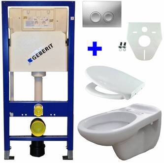 Wiesbaden Geberit UP 100 + Neptunus WC +Ultimo zitt + Delta 21 matchr