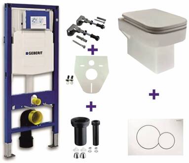 Wiesbaden Geberit UP-320 + Carr� OnePack + Sigma 01 wit
