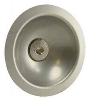 Wiesbaden gevelkom 1/2 15 cap, RVS