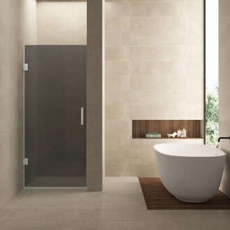 Wiesbaden Glas Voor Nisdeur Wiesbaden Less 90x200 cm 8 mm Nano Rookglas