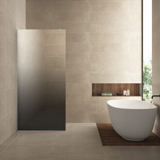 Wiesbaden Glasplaat Slim Spiegelrook Naar Helder Glas Nano 1000x2000 8 mm