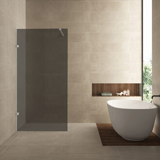 Wiesbaden Glasplaat Wiesbaden Less 80x200 cm 8 mm Nano Rookglas