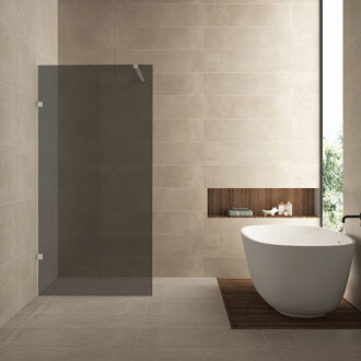 Wiesbaden Glasplaat Wiesbaden Less 90x200 cm 8 mm Nano Rookglas