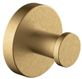 Wiesbaden Handdoekhaak Alonzo Groot Geborsteld Messing