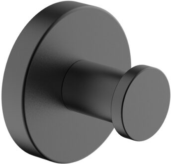 Wiesbaden Handdoekhaak Alonzo Groot Zwart