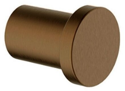 Wiesbaden Handdoekhaak Alonzo Klein Geborsteld Brons Koper