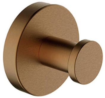 Wiesbaden Handdoekhaak Wiesbaden Alonzo Groot Geborsteld Brons Koper