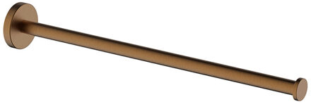 Wiesbaden Handdoekrek Wiesbaden Alonzo 1-armig Geborsteld Brons Koper