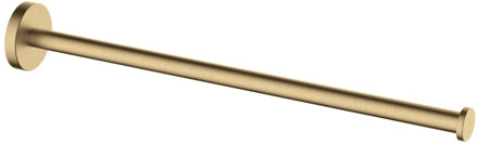 Wiesbaden Handdoekrek Wiesbaden Alonzo 1-armig Geborsteld Messing