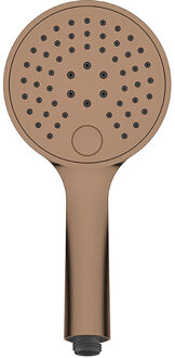 Wiesbaden Handdouche 3-standen Geborsteld Brons Koper Kunststof