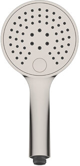 Wiesbaden Handdouche 3-standen Kunststof Geborsteld Staal