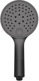 Wiesbaden Handdouche - 3 Straalsoorten - Kunststof Gunmetal Design