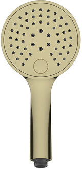 Wiesbaden Handdouche - 3 Waterstraalstanden - Kunststof - Geborsteld Messing