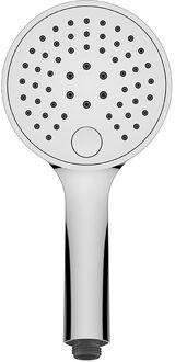 Wiesbaden Handdouche Chroom - 3 Straalsoorten - Kunststof