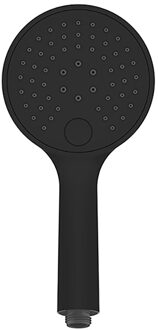 Wiesbaden Handdouche Mat Zwart - 3 Sproeistanden - Kunststof