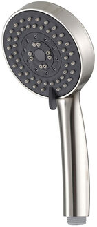 Wiesbaden Handdouche RVS - 5 Standen - ABS - Rond - Hoogwaardige Kwaliteit