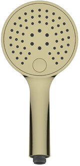 Wiesbaden Handdouche Wiesbaden 3 Standen Kunststof Geborsteld Messing Goud