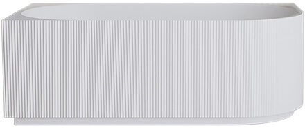 Wiesbaden Hoekbad Links Wiesbaden Rivi 170x80 cm Acryl Met Waste Glans Wit