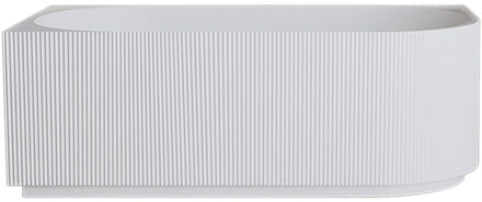 Wiesbaden Hoekbad Links Wiesbaden Rivi 180x80 cm Acryl Met Waste Mat Wit
