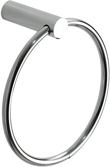 Wiesbaden Ida Handdoekring - Chroom