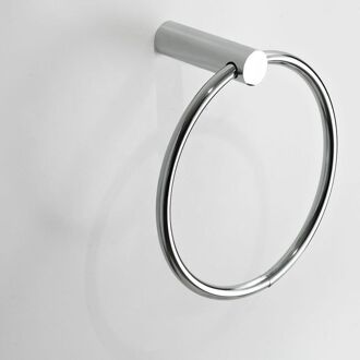 Wiesbaden Ida handdoekring chroom