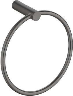 Wiesbaden Ida Handdoekring - Gunmetal