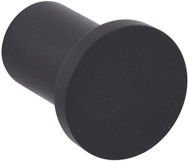 Wiesbaden Ida Jashaak - Handdoekhaak - Muurhaak - Zwart