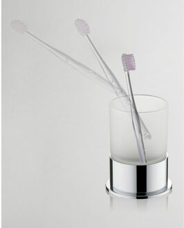 Wiesbaden Ida Vrijstaande Tandenborstelhouder - Chroom