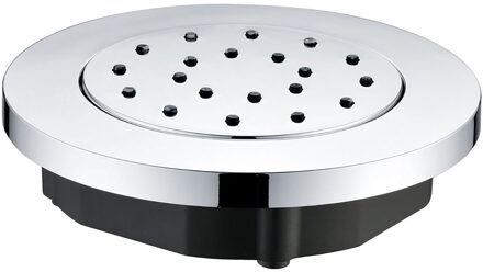 Wiesbaden Inbouw Verstelbare Zijdouche - Rond - 135mm - ABS - Chroom