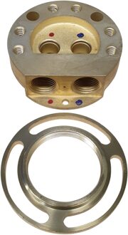 Wiesbaden Inbouwdeel Caral Voor Vrijstaande Badkraan