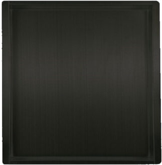 Wiesbaden Inbouwnis | Exellence | 30x30x10cm | RVS Mat Zwart