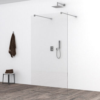Wiesbaden Inloopdouche 800x2000mm - Helder Glas met Nano Coating