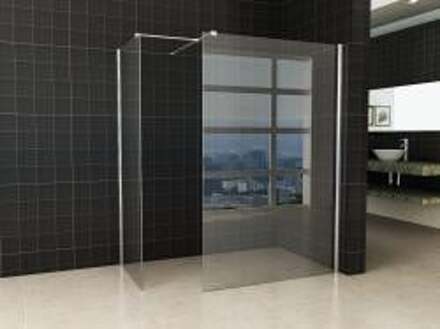 Wiesbaden Inloopdouche combinatie-set Wiesbaden Allure 120 x 90 x 200 cm 10mm nano