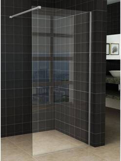 Wiesbaden Inloopdouche Wiesbaden Slim 8mm Helder Antikalk Coating Keus Uit Profielsets (Verschillende maten verkrijgbaar)