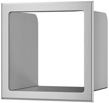 Wiesbaden Inzetstuk voor Reserverolhouder Rocko Inbouw RVS - Inzetstuk Voor Reserverolhouder Rocko Inbouw RVS