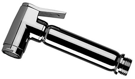 Wiesbaden Knijp Handdouche - Verchroomd Messing - 1/2 Inch Aansluiting