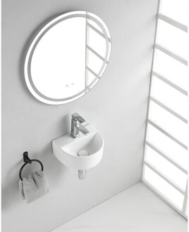 Wiesbaden Lara - Fontein - 30x25x12cm - Keramiek Glans Wit