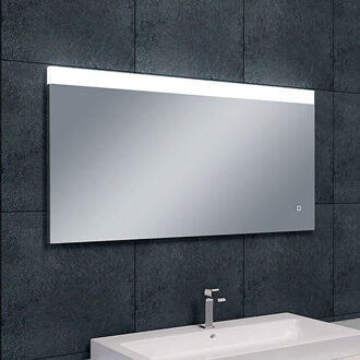 Wiesbaden LED Badkamerspiegel 120x60cm - Dimbaar met Spiegelverwarming Helder/Koud wit