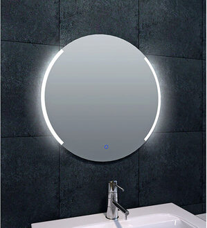 Wiesbaden LED Badkamerspiegel Rond 60cm - Dimbaar & Anticondens Helder/Koud wit;Warm wit;Natuurlijk wit