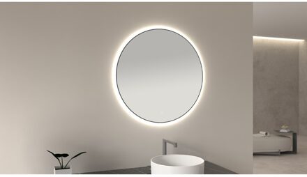 Wiesbaden Led Spiegel Nero 600 B