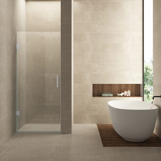 Wiesbaden Less glas voor nisdeur 1000 x 2000 x 8 mm nano helder glas 20.3958