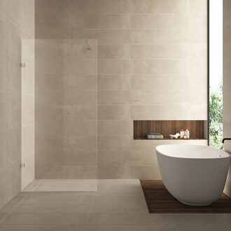 Wiesbaden Less Inloopdouche 60x200cm - Nano Helder Glas & Chroom