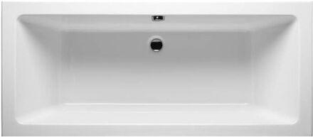 Wiesbaden Ligbad Santino SQ inbouw 190*90*49 cm wit DUO