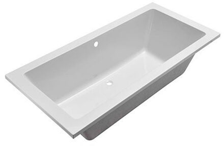 Wiesbaden Ligbad Wiesbaden Santino SQ inbouw 180*80*49 cm wit DUO