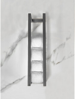 Wiesbaden Loft - Handdoekrek - 50x12.5x12.5cm - Gunmetal
