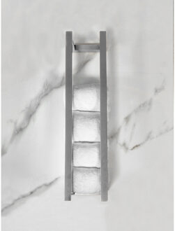 Wiesbaden Loft - Handdoekrek - 50x12.5x12.5cm - RVS