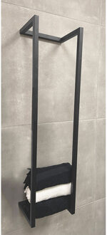Wiesbaden Loft - Handdoekrek - 95x25x20cm - Gunmetal